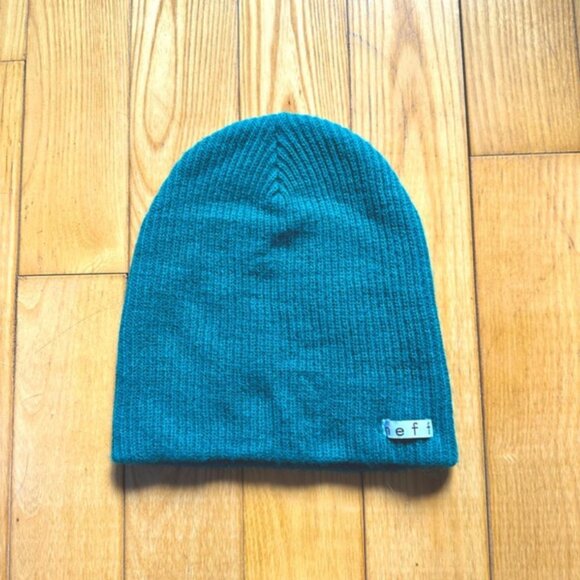 Teal Neff Beanie Unisex One - Picture 2 of 2